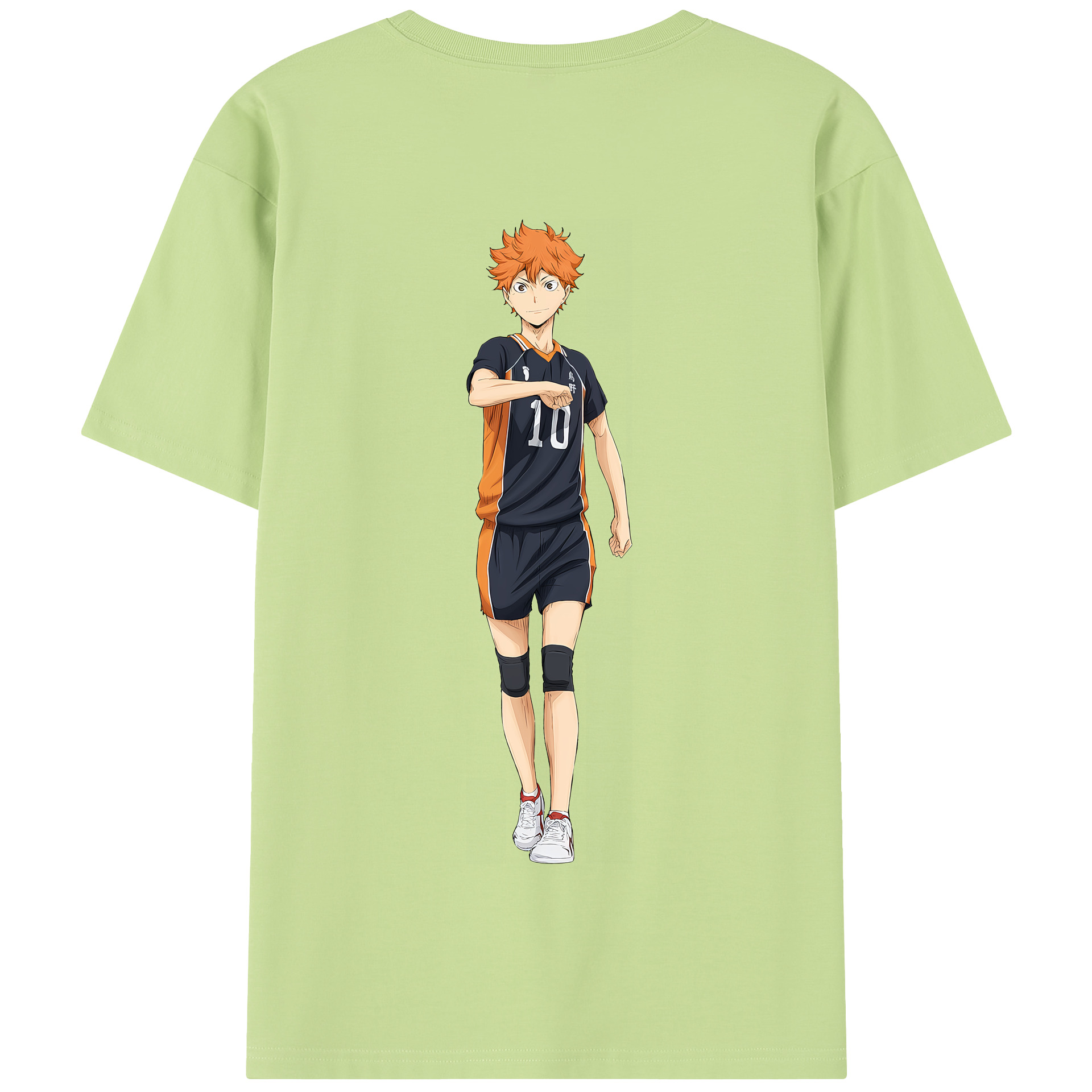 （画像用） ハイキュー!! Haikyu!! 綿100％半袖Tシャツ（背面プリント）